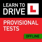 provisional tests android application logo